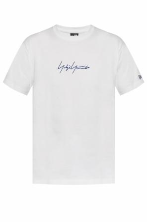 Logo-embroidered t-shirt, zdjęcie 1 Logo-embroidered t-shirt od Yohji Yamamoto